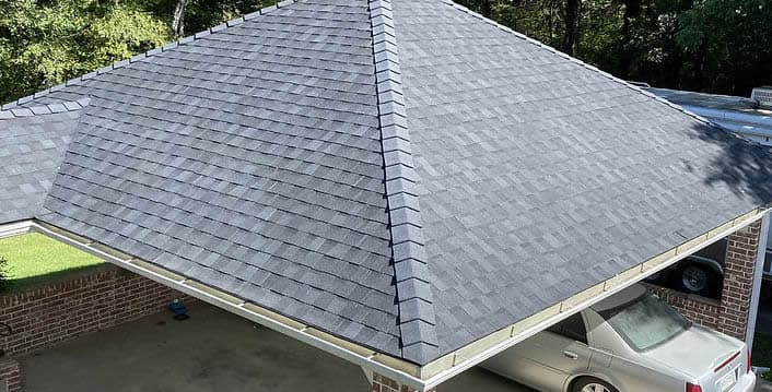 Quality Shingle Installation