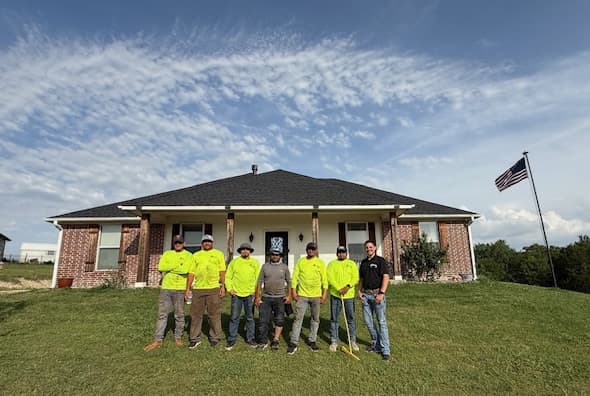 Turnkey Roofing team at work